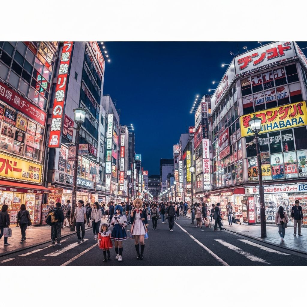 Akihabara Electric Town Tokyo